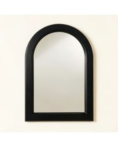 Alder Branch Framed Wall Mirror - Black (synthetic illustration; no displayed measurements)