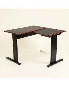 Krzysztof L-Shape Gaming Desk With Hutch (synthetic illustration; no displayed measurements)