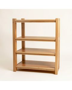 Birmingham 46.9 '' H X 18.9 '' W X 11.8 '' D 4-Tier Storage Shelf Rack (synthetic illustration; no displayed measurements)