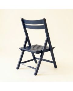 Willow Brook Folding Outdoor Chair - Navy (synthetic illustration; no displayed measurements)
