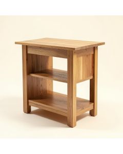 Ermengarda Kitchen Cart Solid Wood (synthetic illustration; no displayed measurements)