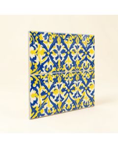 Royalty 18 '' X 18 '' Ceramic Patterned Wall & Floor Tile (synthetic illustration; no displayed measurements)