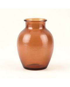 Willow Brook Empty Decorative Vase - Terracotta (synthetic illustration; no displayed measurements)