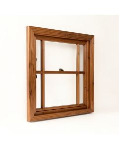 Cathedral Wood Window Wall Décor (synthetic illustration; no displayed measurements)