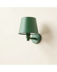 Harbor Canyon Wall Sconce Mounted On A Plain Wall - Green (synthetic illustration; no displayed measurements)