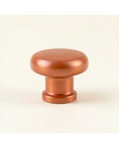 Clay Bridge Cabinet Knob Without Packaging - Terracotta (synthetic illustration; no displayed measurements)