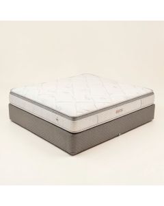 Serta Perfect Sleeper 12 '' Plush Pillow Top Hybrid Mattress And Box Spring Set (synthetic illustration; no displayed measurements)