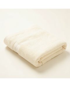 Pine Brook Bath Towel - Ivory (synthetic illustration; no displayed measurements)