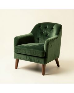 Remaley Tufted Velvet Side Chair (synthetic illustration; no displayed measurements)