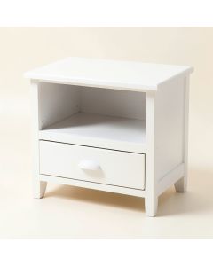 Ridge Bluff Nightstand - White (synthetic illustration; no displayed measurements)
