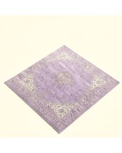Depue Bohemian Lilac Area Rug (synthetic illustration; no displayed measurements)