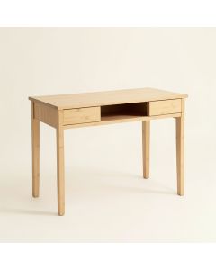 Cedar Crest Writing Desk - Beige (synthetic illustration; no displayed measurements)