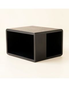 Alder Arc Low Toy Storage Unit (synthetic illustration; no displayed measurements)