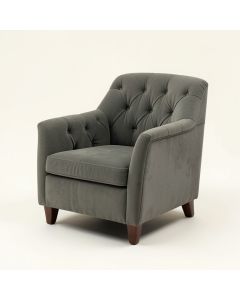 Aalderich Tufted Upholstered Parson Chair (synthetic illustration; no displayed measurements)