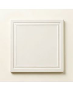 Glen Bend Uninstalled Square Decorative Tile - White (synthetic illustration; no displayed measurements)