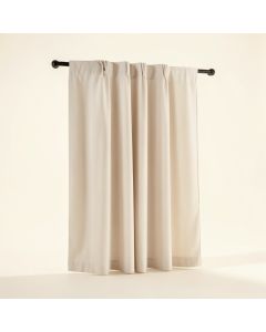 Landose Solid Sheer Rod Pocket Single Curtain Panel (synthetic illustration; no displayed measurements)