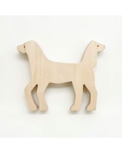 Home Is Where Our Herd Is Wall Décor (synthetic illustration; no displayed measurements)