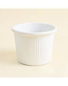 Sage Crest Empty Planter - White (synthetic illustration; no displayed measurements)
