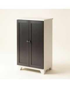 Billy 24.75 '' W X 32 '' H X 17 '' D Free-Standing Bathroom Cabinet (synthetic illustration; no displayed measurements)