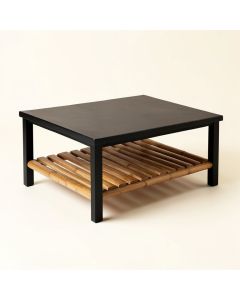 Clay Dale Coffee Table - Black (synthetic illustration; no displayed measurements)