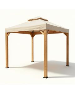 Westmont 12 Ft. W X 12 Ft. D Solid Wood Patio Gazebo (synthetic illustration; no displayed measurements)