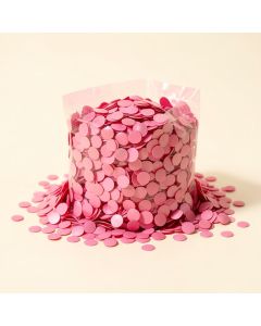 Flamingos Confetti (synthetic illustration; no displayed measurements)