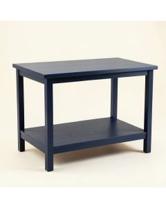 Elm Arc Empty Workshop Workbench (synthetic illustration; no displayed measurements)