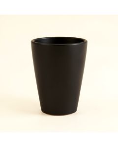 Harbor Dale Empty Planter - Black (synthetic illustration; no displayed measurements)