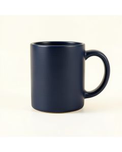 Linden Bridge Ceramic Mug - Navy (synthetic illustration; no displayed measurements)