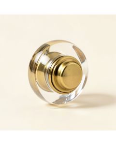 Nantucket Single Cylinder Passage ( Hall & Closet ) Door Knob (synthetic illustration; no displayed measurements)