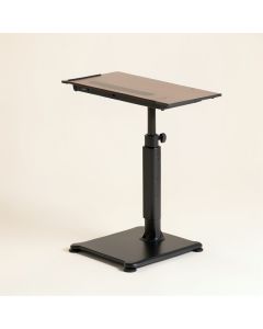 Home Office Mobile Height Adjustable Standing Desk (synthetic illustration; no displayed measurements)