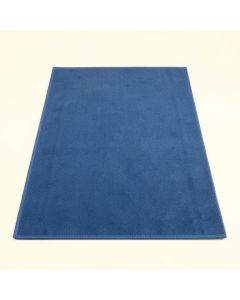 Dune Bend Rectangular Outdoor Rug - Blue (synthetic illustration; no displayed measurements)