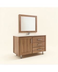 Deina 42 '' Single Bathroom Vanity Set (synthetic illustration; no displayed measurements)