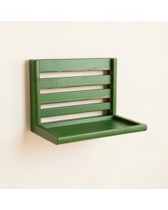 Cedar Arc Wall-Mounted Entryway Organizer Shelf (synthetic illustration; no displayed measurements)