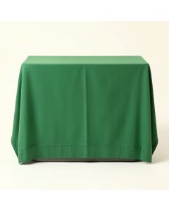 Rowan Edge Flat Bed Sheet - Green (synthetic illustration; no displayed measurements)