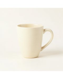 Elm Crossing Ceramic Mug - Cream (synthetic illustration; no displayed measurements)