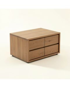 Nishimura Coffee Table With Storage (synthetic illustration; no displayed measurements)