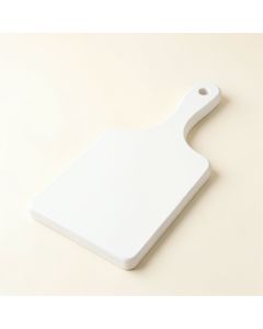 Ridge Bridge Cutting Board - White (synthetic illustration; no displayed measurements)