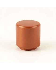 Moss Bridge Cabinet Knob Without Packaging - Terracotta (synthetic illustration; no displayed measurements)