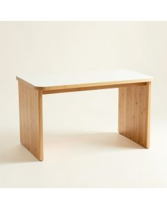 Pine Falls Writing Desk - White (synthetic illustration; no displayed measurements)