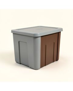 Patio 120 Gallon Water Resistant Plastic Lockable Deck Box (synthetic illustration; no displayed measurements)