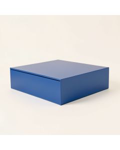 Vale Field Desktop Monitor Riser - Blue (synthetic illustration; no displayed measurements)