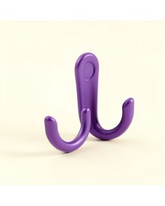Zinnia Shower Curtain Hooks (synthetic illustration; no displayed measurements)