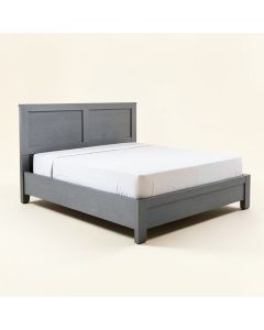 Abeyta Solid Wood Bed (synthetic illustration; no displayed measurements)