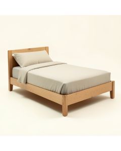 Atonvale Twin Platform Bed (synthetic illustration; no displayed measurements)