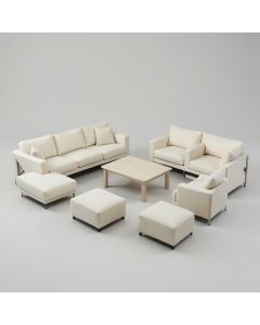 Billie-Anne Modular Outdoor Seating Set (synthetic illustration; no displayed measurements)