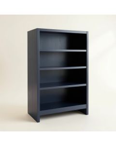 Heath Crossing Freestanding Bookcase - Navy (synthetic illustration; no displayed measurements)