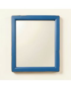 Laurel Bend Framed Wall Mirror - Blue (synthetic illustration; no displayed measurements)