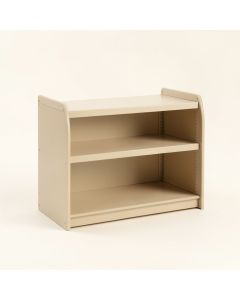 Hazel Bridge Desktop Shelving Unit - Beige (synthetic illustration; no displayed measurements)