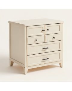 Hanniah 6 - Drawer End Table (synthetic illustration; no displayed measurements)